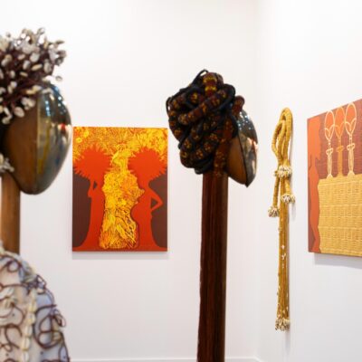 Goya Lopes e Nadia Taquary / SP Arte Rotas 2025